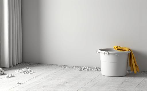 Pulizia dopo una ristrutturazione