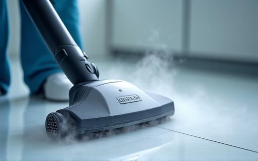 Tecniche di sanificazione con vapore professionale